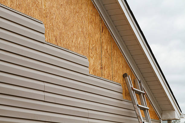 Professional Wood Siding technician working in Buffalo, NY